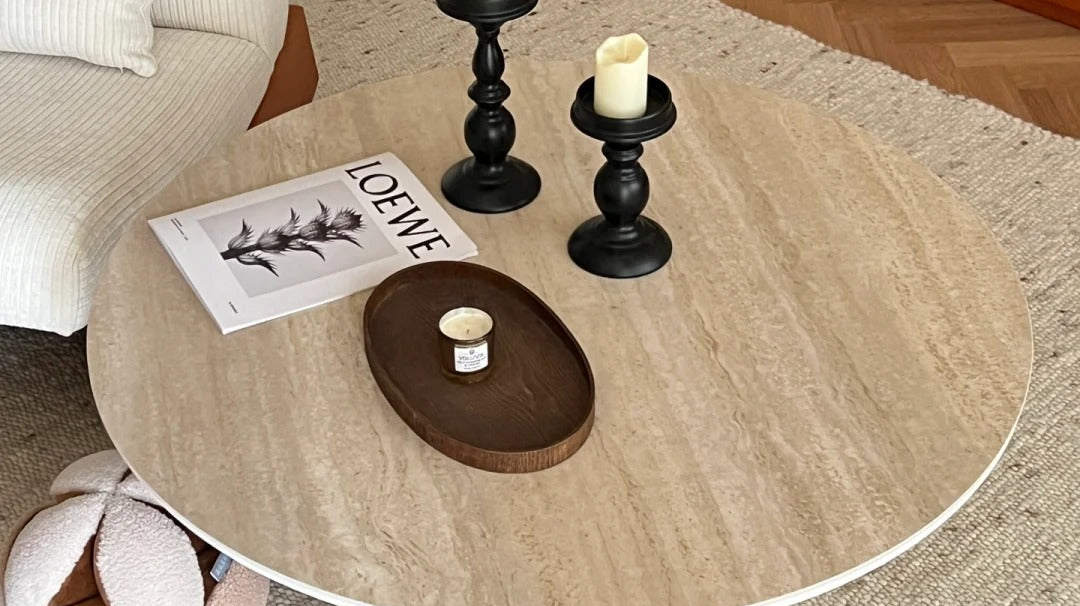 How to Use the POOTOO Coffee Table to Create a Minimalist Modern Home