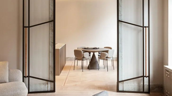 Medieval Style | The Stunning Transformation of a Century-Old Apartment in Stockholm