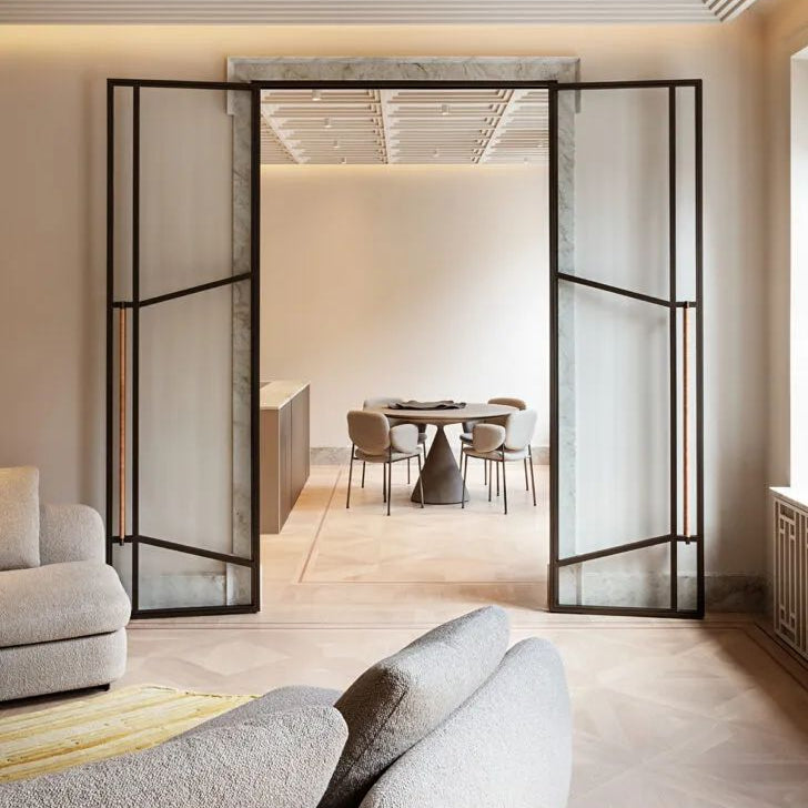 Medieval Style | The Stunning Transformation of a Century-Old Apartment in Stockholm