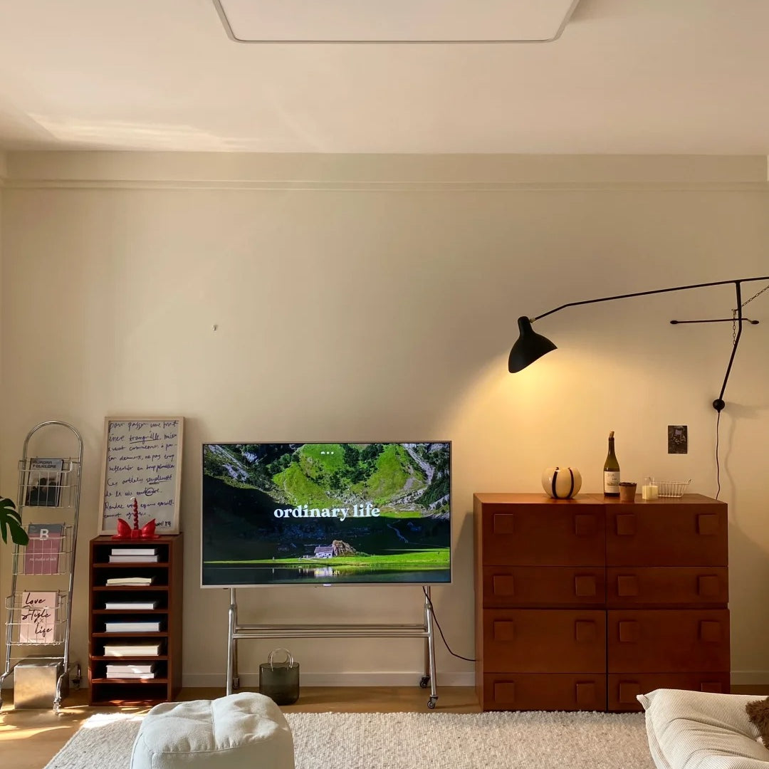 Mid-Century Style | From exquisite furniture to unique decorative paintings and lamps, every detail reveals the ingenuity of designers.