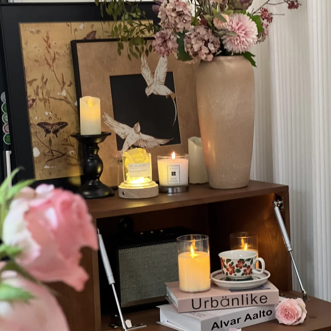 Vintage Style: Understated Luxury in a Minimalist Modern Space