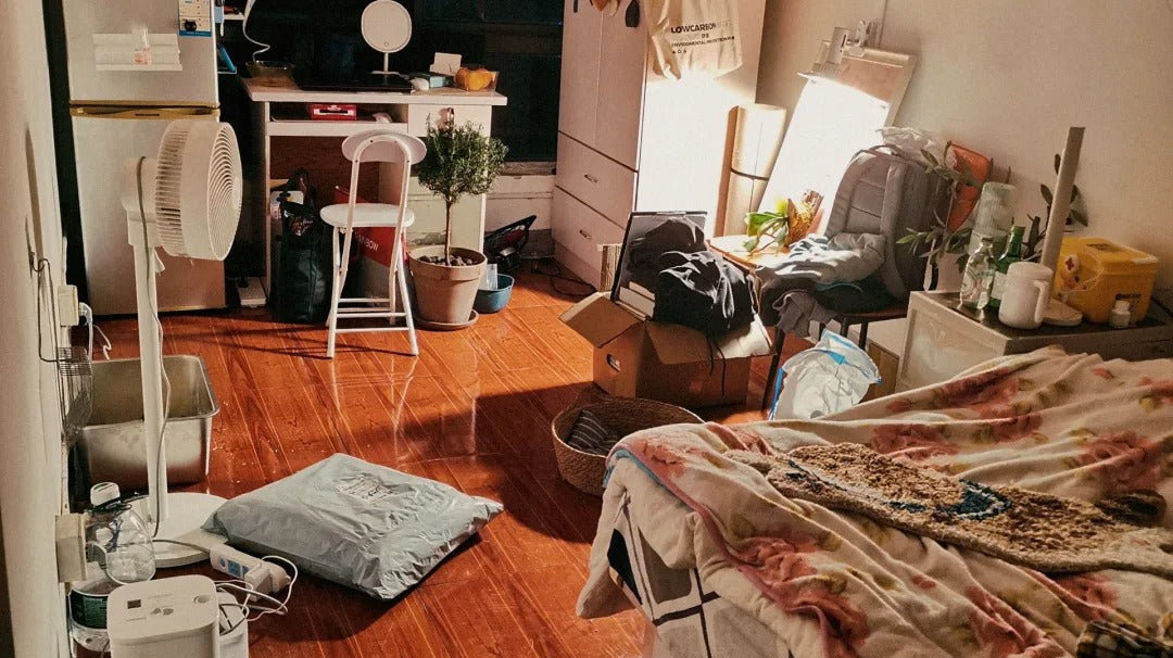 House moving-Pootoo efficient housekeeping method