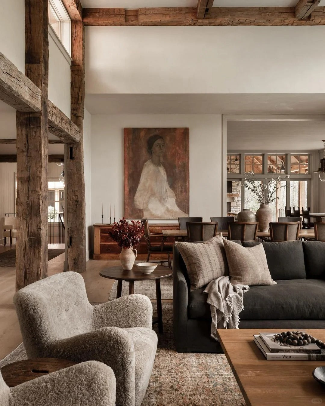 Industrial style, furniture decoration