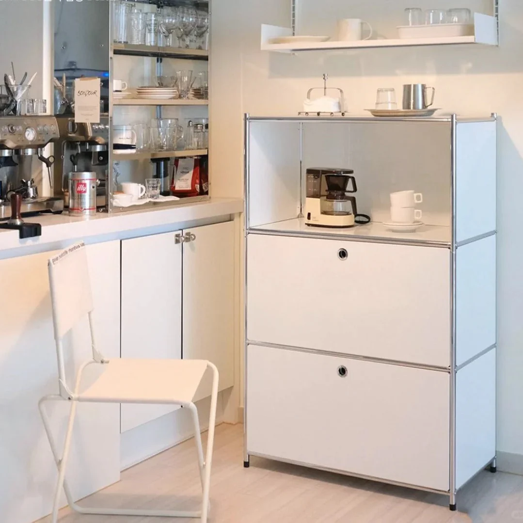 Stainless Steel Modular Storage Cabinet