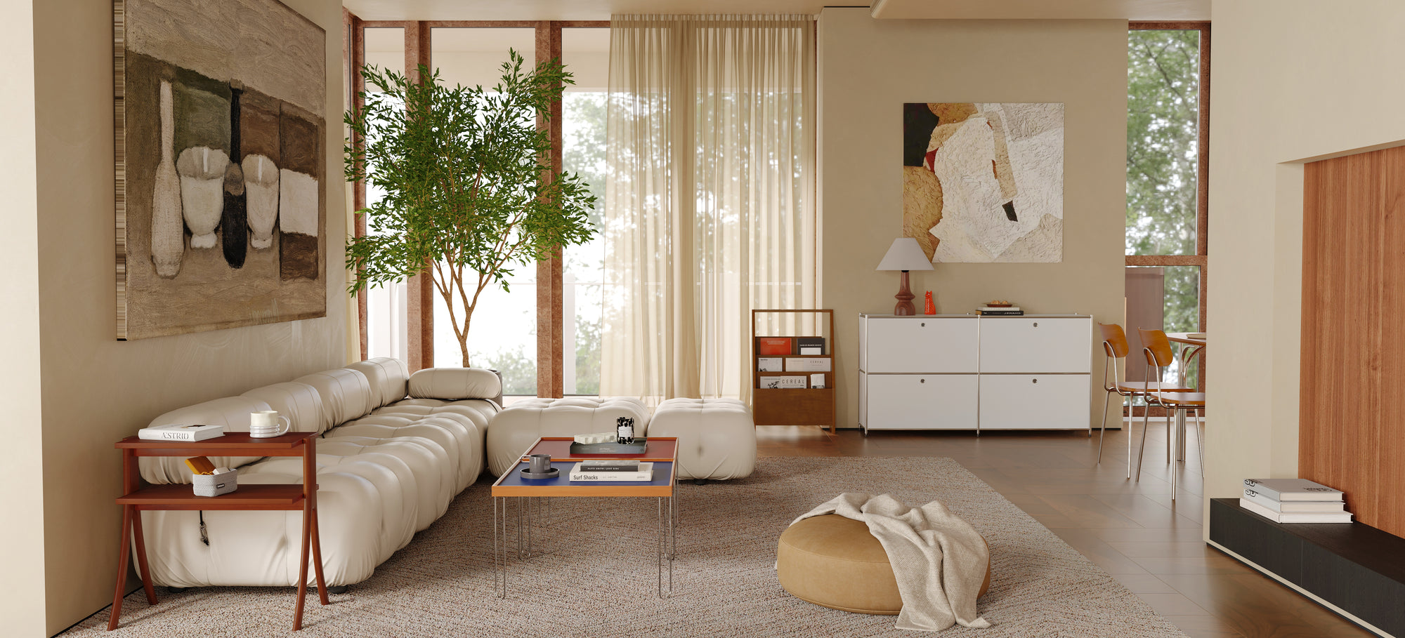 The Living Room Edit