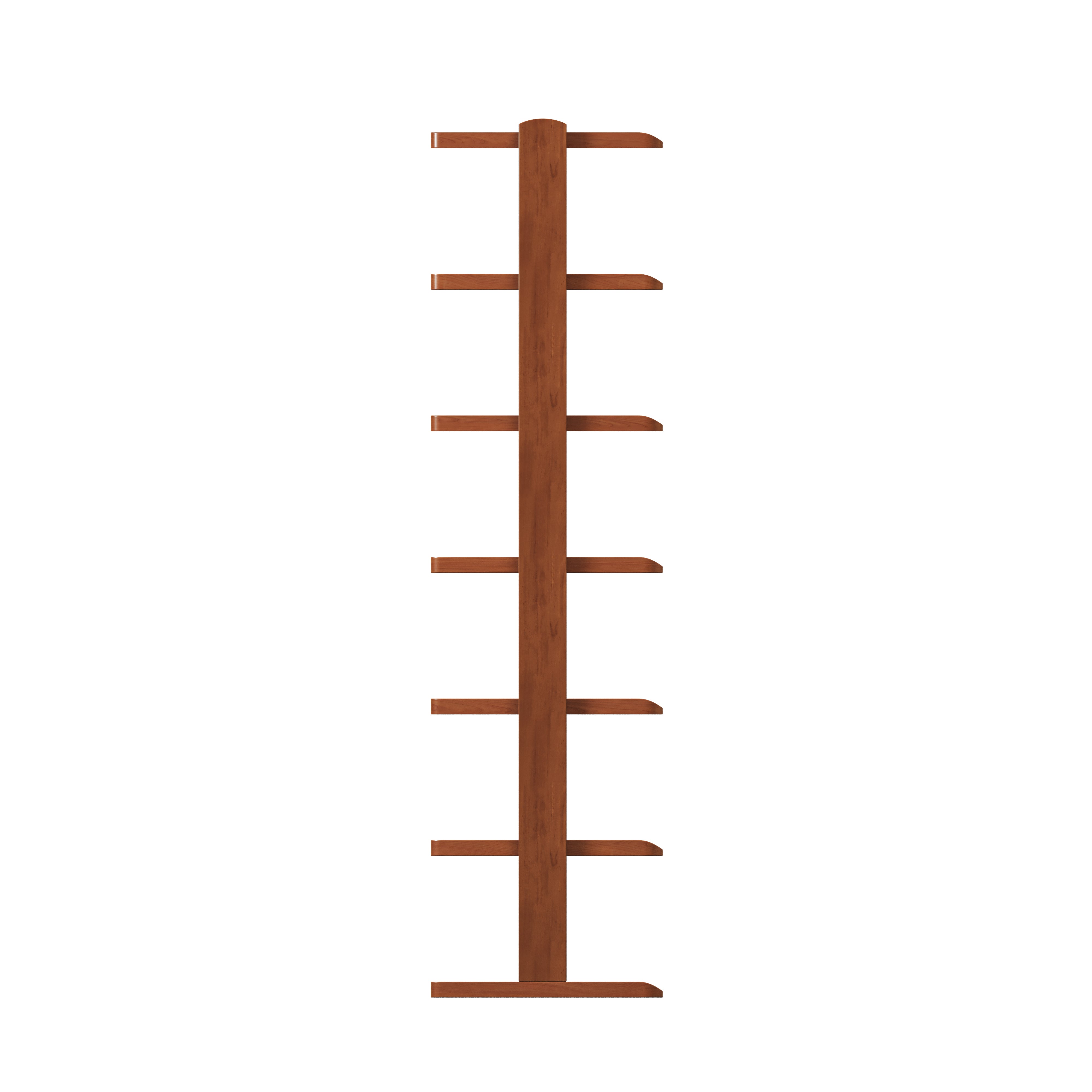 5-Tier & 7-Tier Vertical Solid Wood Narrow Shoe Rack, Entrance