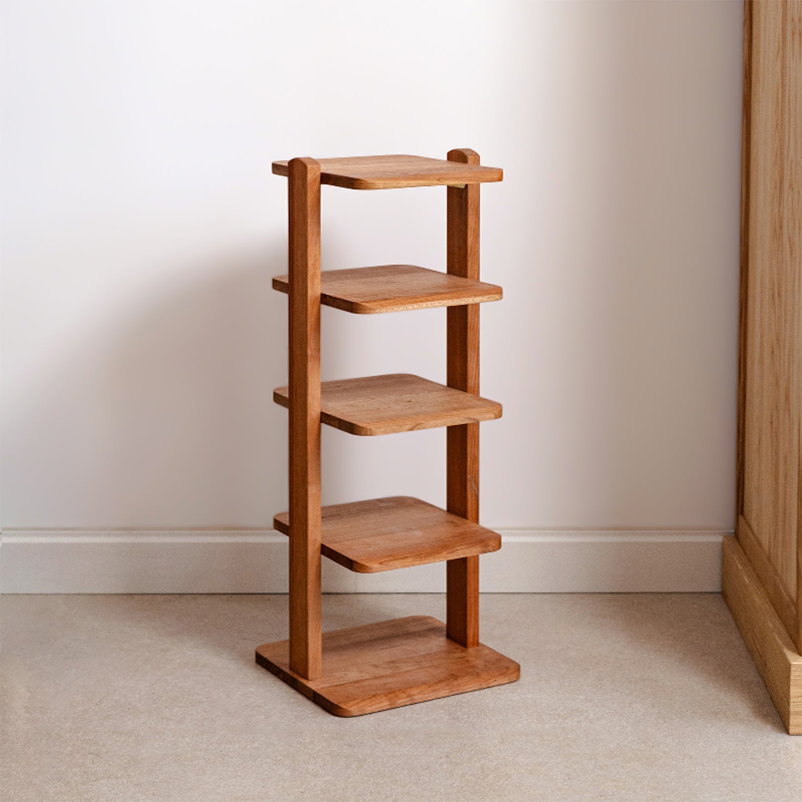 木製ラック・ウッドラック MOBILE & TABLET PC RACK LUGAR30 Amazon｜山善(YAMAZEN) ウッド ラック 幅60×奥行30×高さ80cm 3段 木製