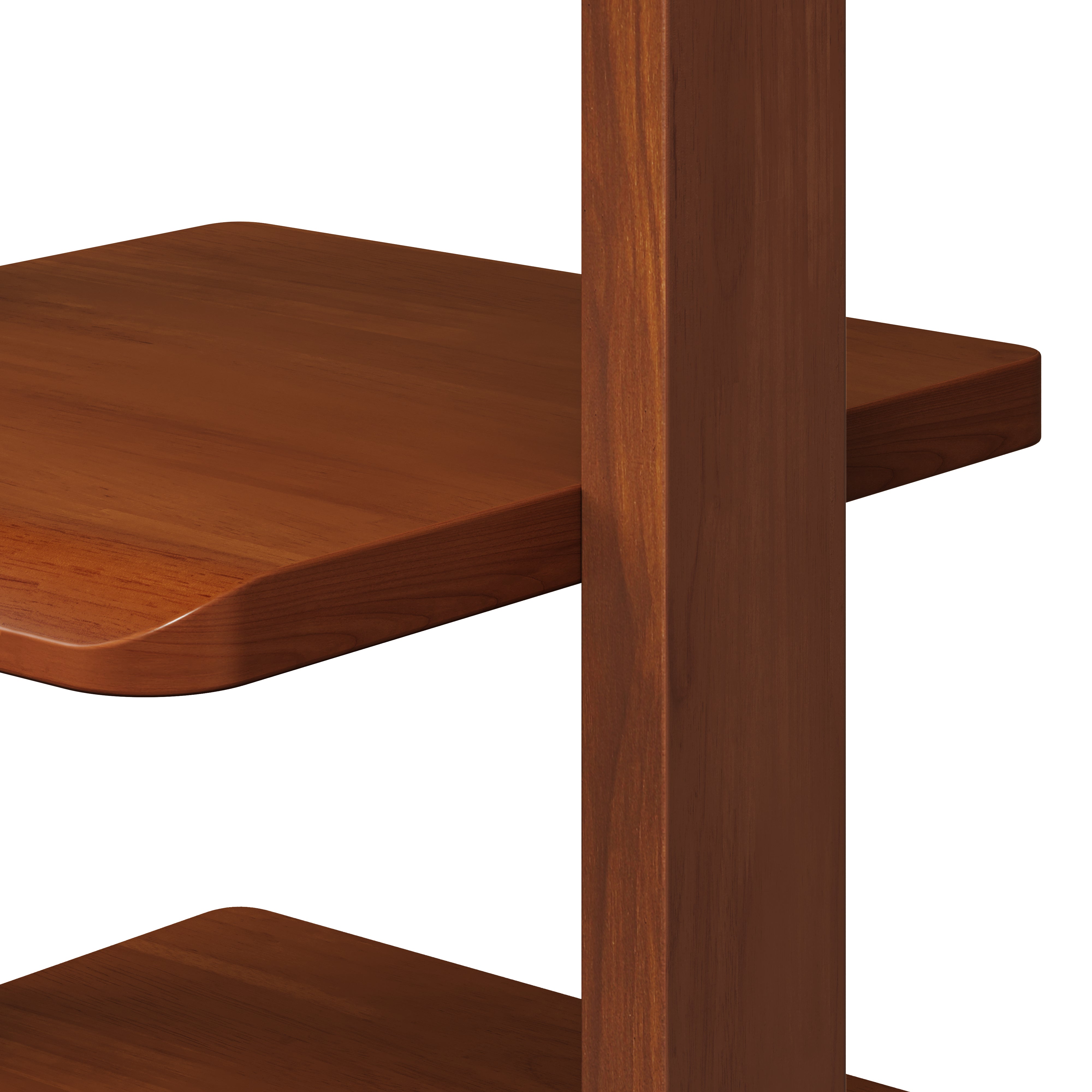 5-Tier & 7-Tier Vertical Solid Wood Narrow Shoe Rack, Entrance