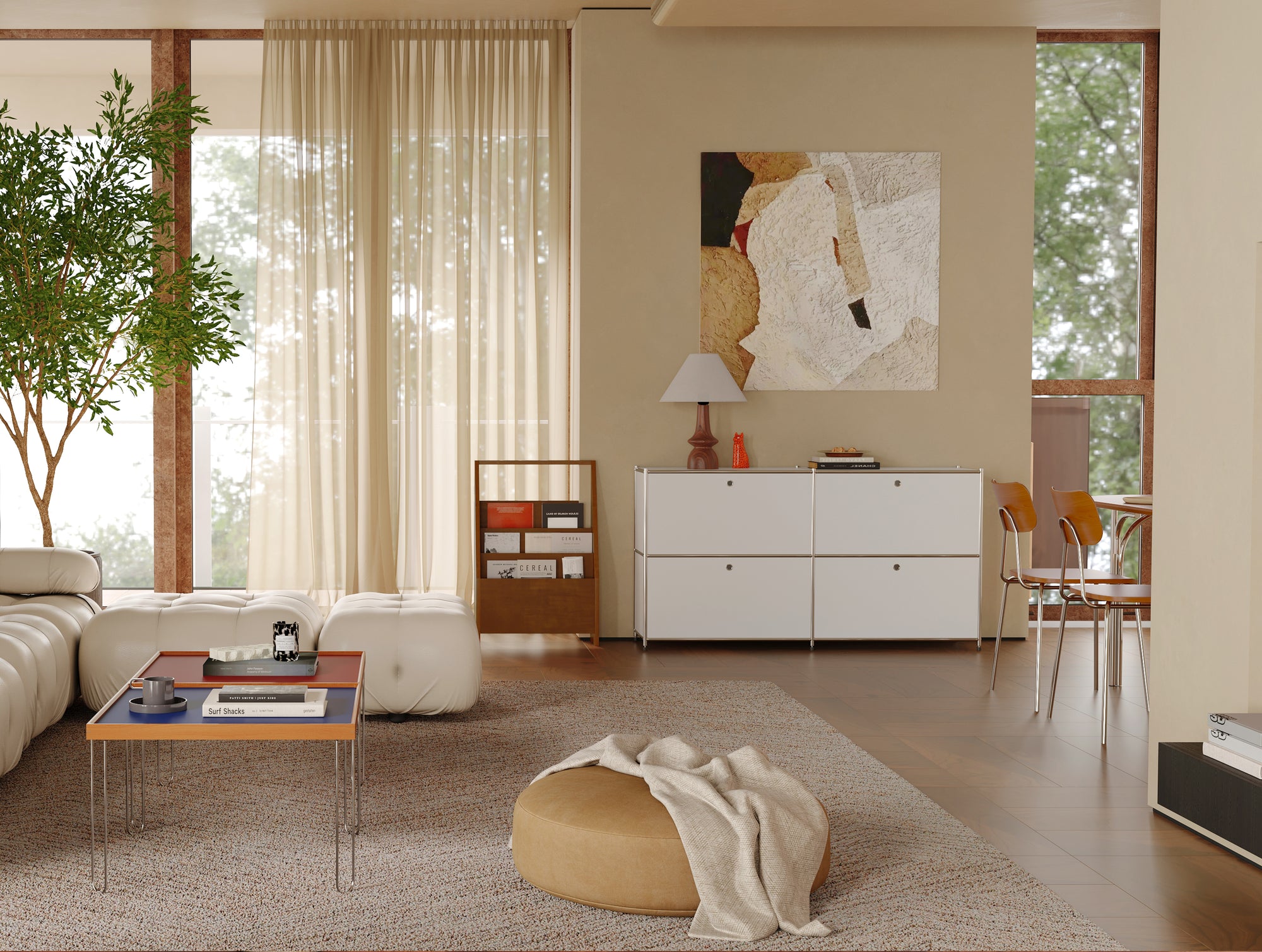 The Living Room Edit
